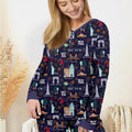 New York New Year Eve Bamboo Women Pajama Set
