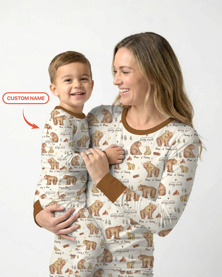 Love You Beary Much Bamboo Women Pajama Set