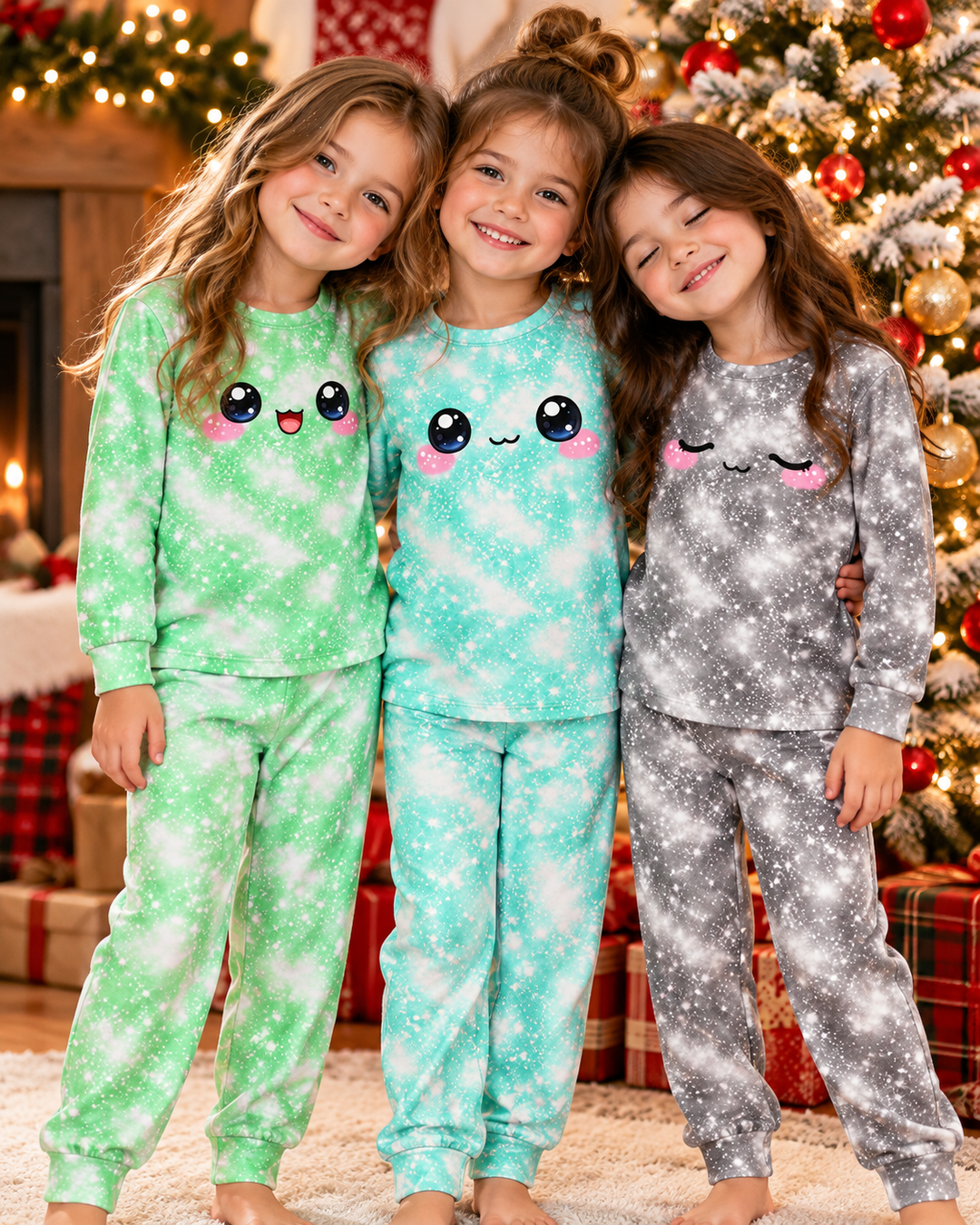Cute Dumplings Emoji Gift For Squishy Hunter Bamboo Two Piece Long Sleeve Pajama Set