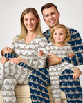 Vorlage Herren-Pyjama-Set