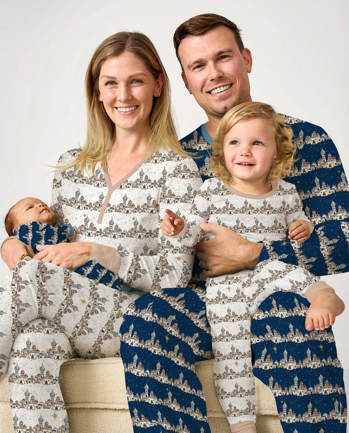 O Little Town of Bethlehem Men's Pajama Set