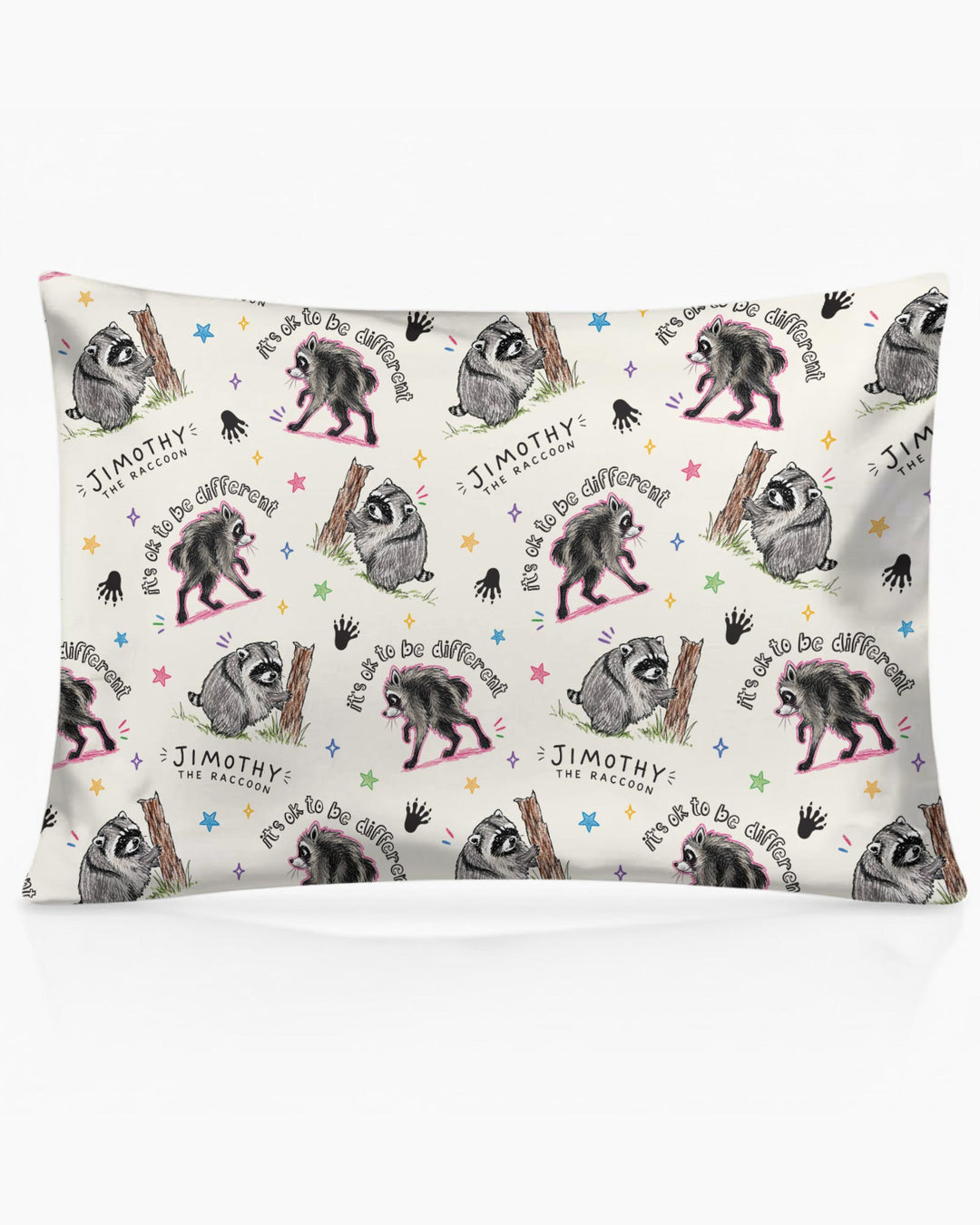 It's Okay to be Jimothy Bamboo Pillow Case