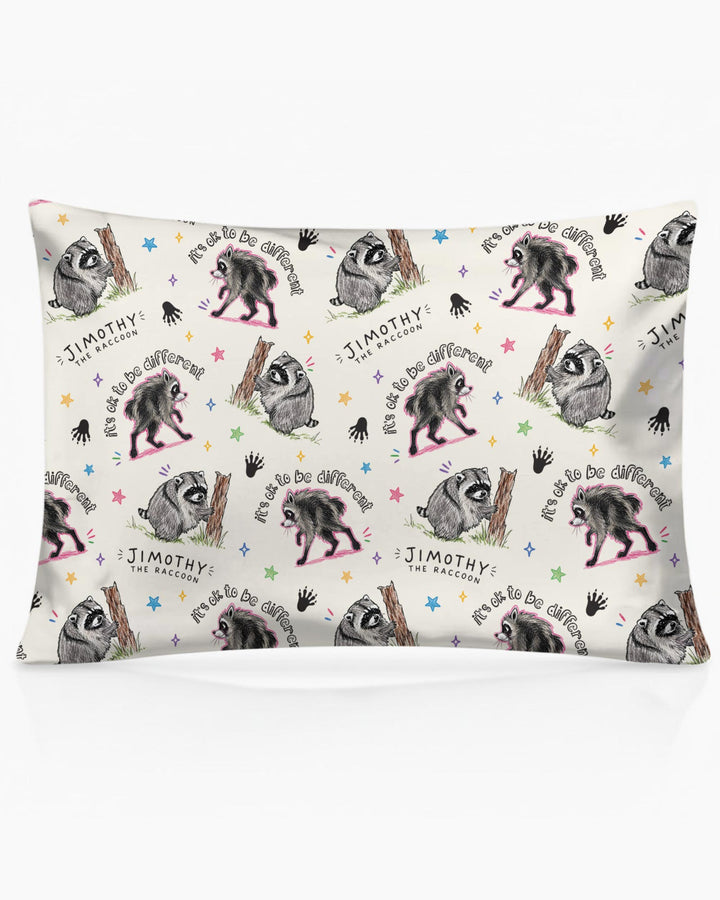 It's Okay to be Jimothy Bamboo Pillow Case