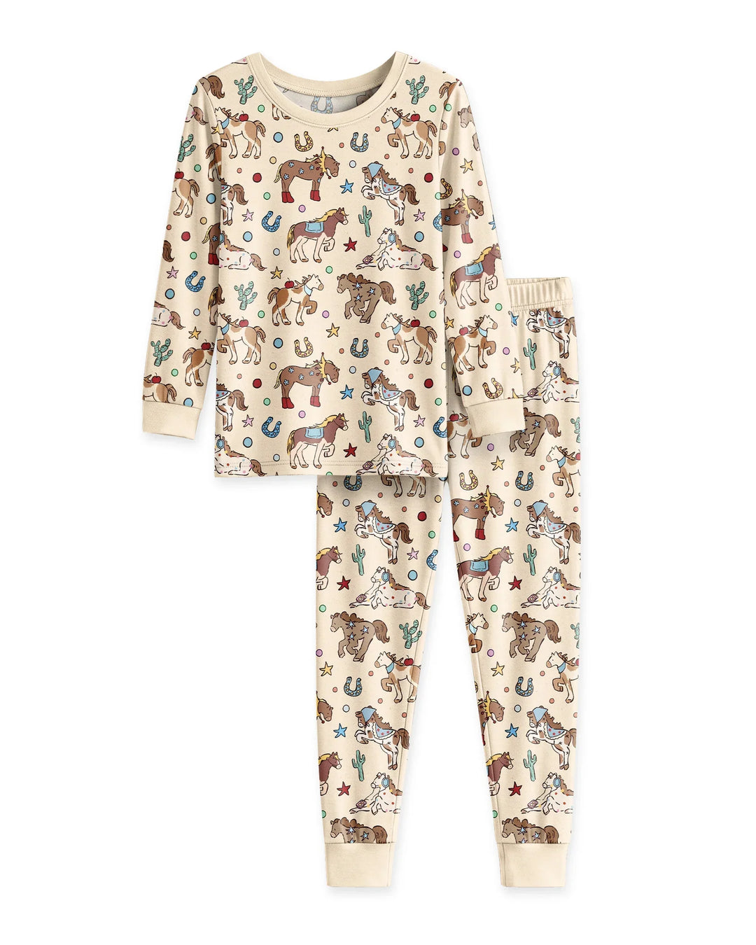 Lil' Buckaroo Bamboo Two Piece Long Sleeve Pajama Set