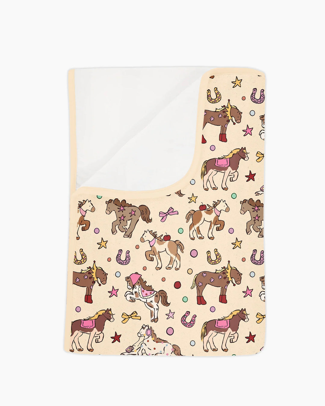Lil' Buckaroo Bamboo Blanket