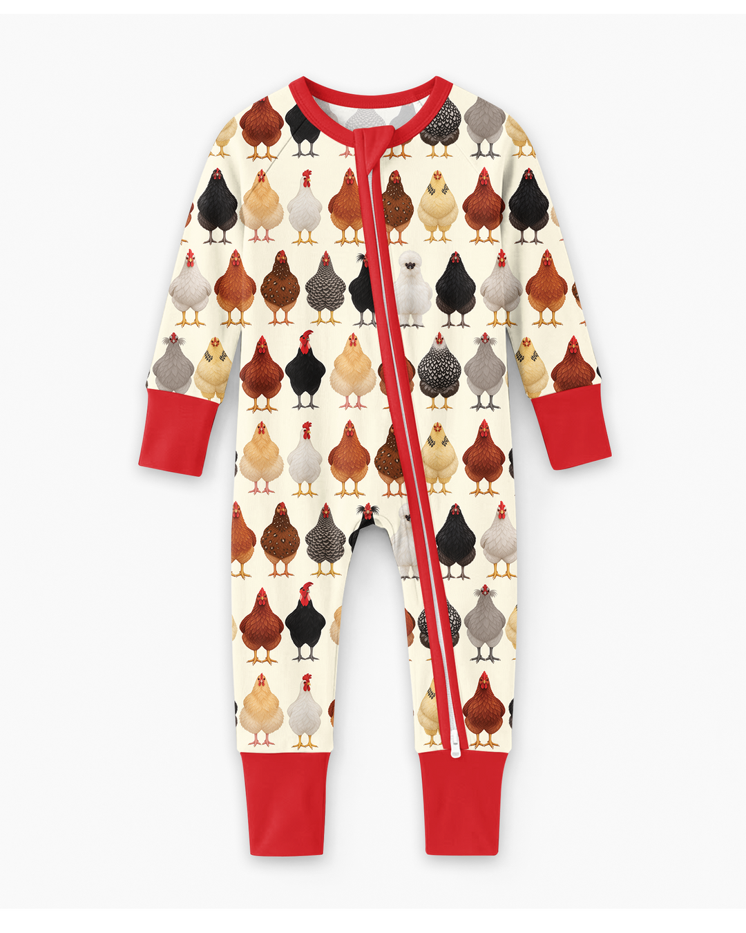 Cluckin' Cute Bamboo Convertible Zippy