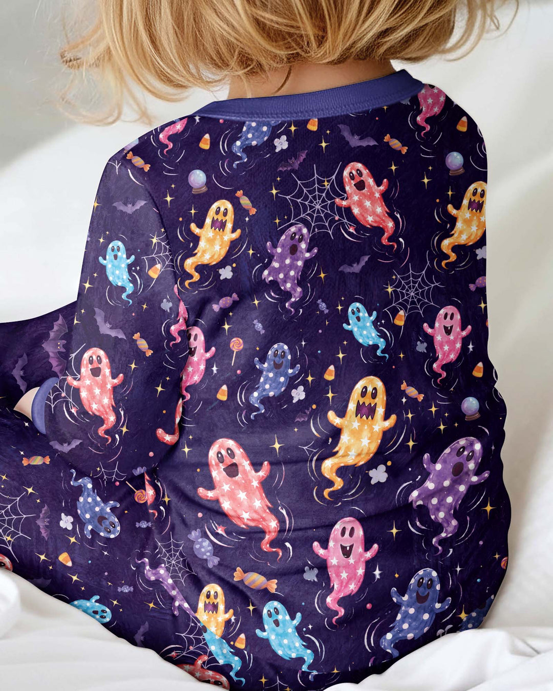 Stay Spooky Bamboo Two Piece Long Sleeve Pajama Set