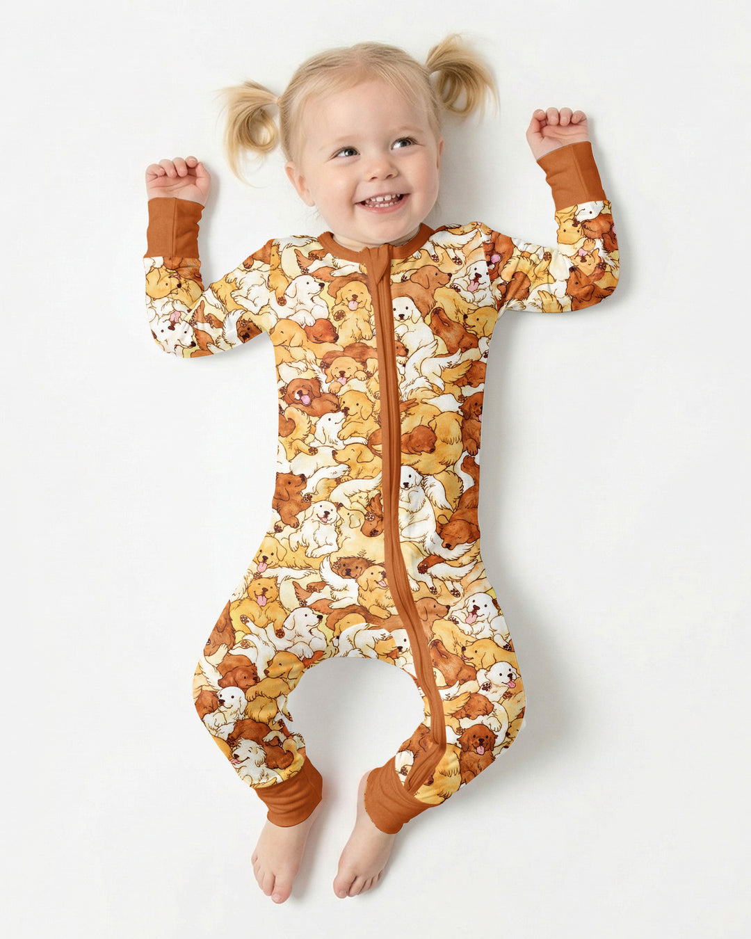 Puppy Pile Bamboo Convertible Zippy