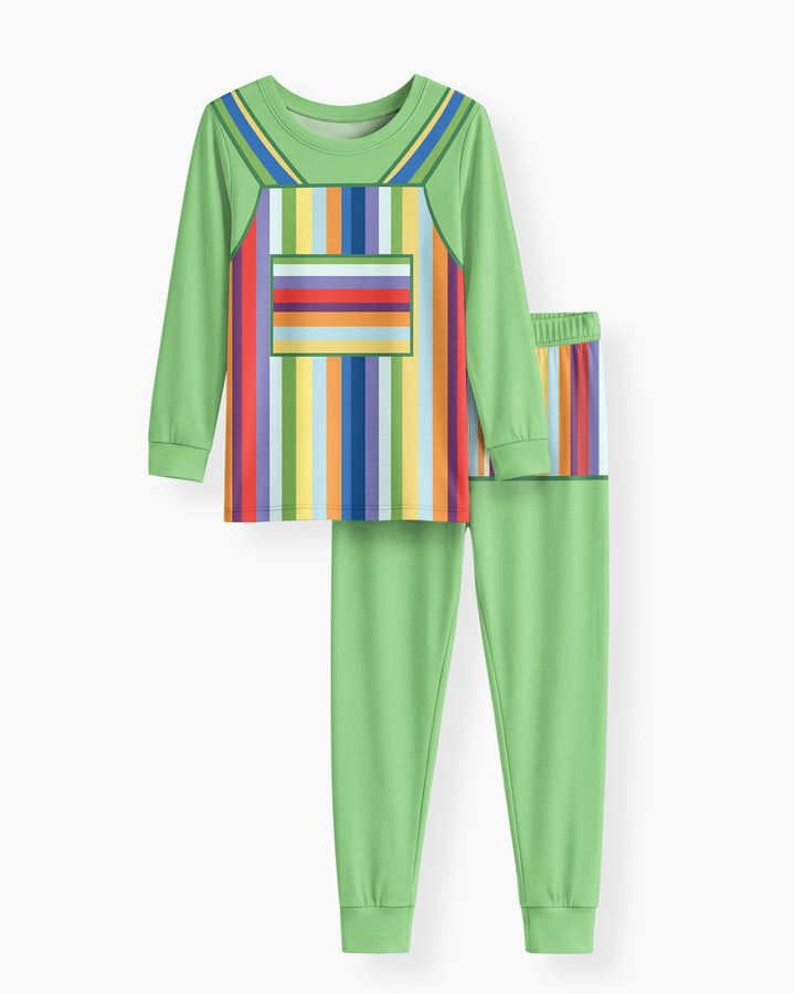 Tiny Little Chef Bamboo Two Piece Long Sleeve Pajama Set
