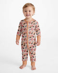 Pastel Pumpkin Patch Bamboo Convertible Zippy