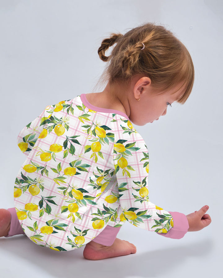 Mediterranean Lemons Family Matching Convertible Zippy