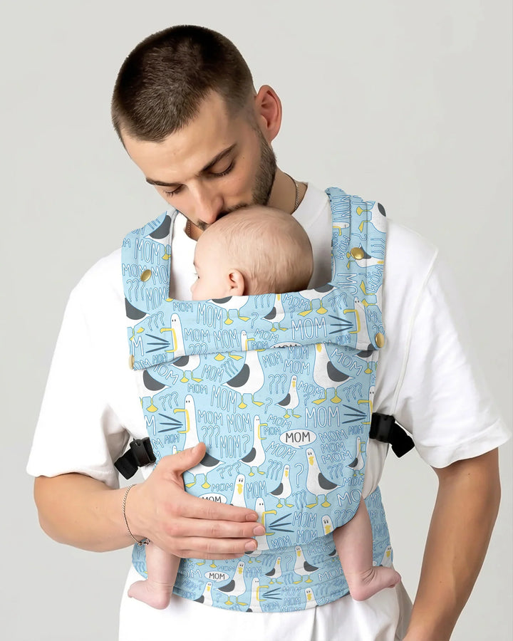 Funny Seagull MOM Baby Carrier