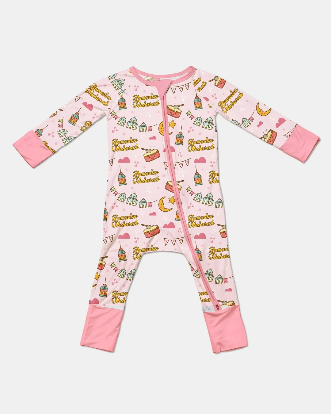 Ramadan Mubarak Convertible Zippy