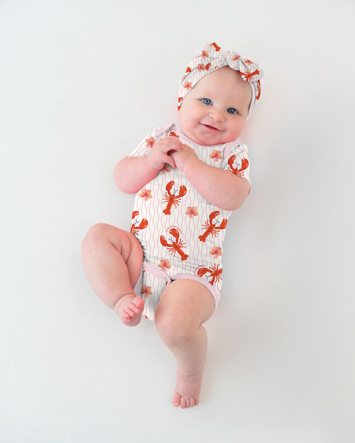 Crawfish Pinch Bamboo Bodysuit
