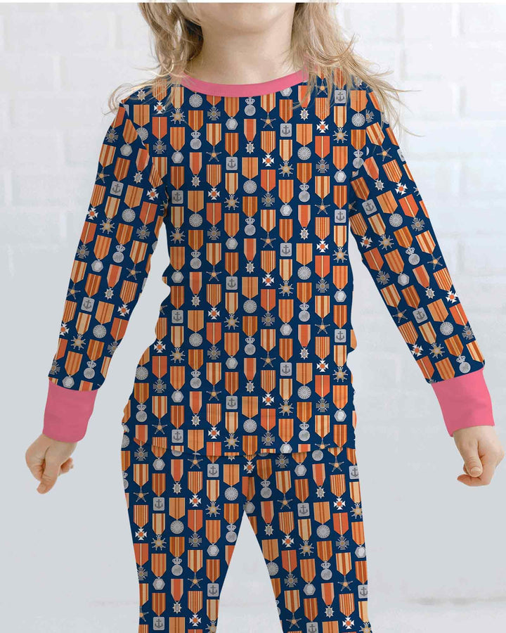 Little Hero Bamboo Two Piece Long Sleeve Pajama Set
