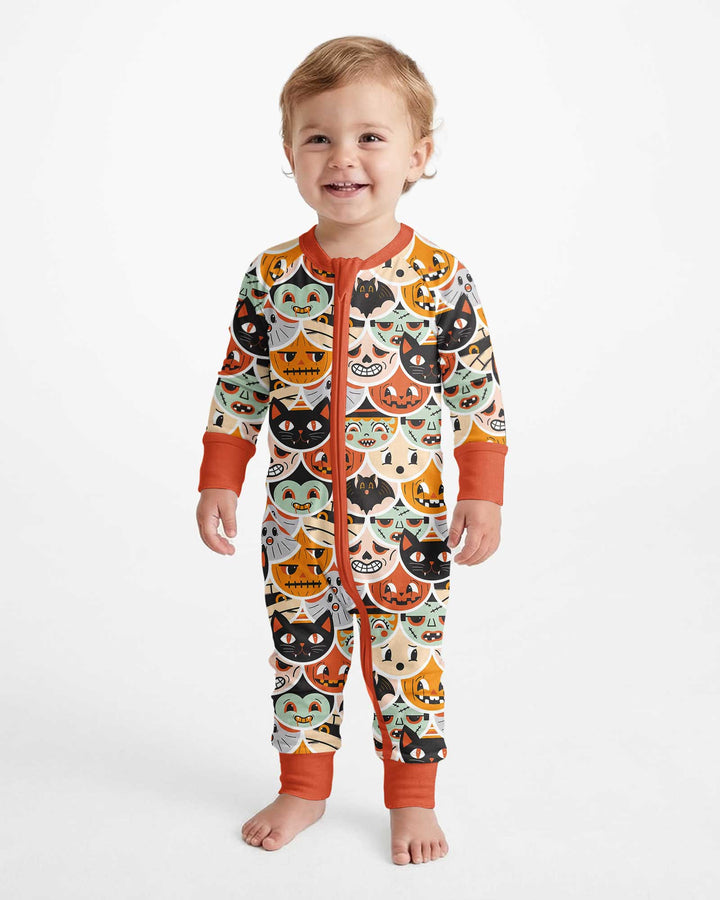 Monster Mash-Up Bamboo Convertible Zippy