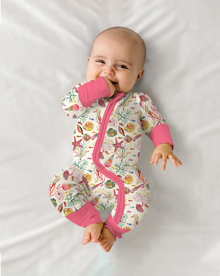 Tropical Reef Whimsy Bamboo Convertible Zippy