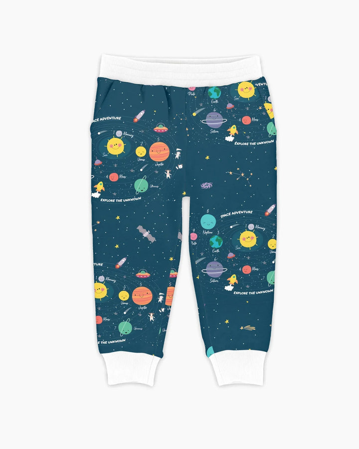 Solar System Explorers Bamboo Jogger