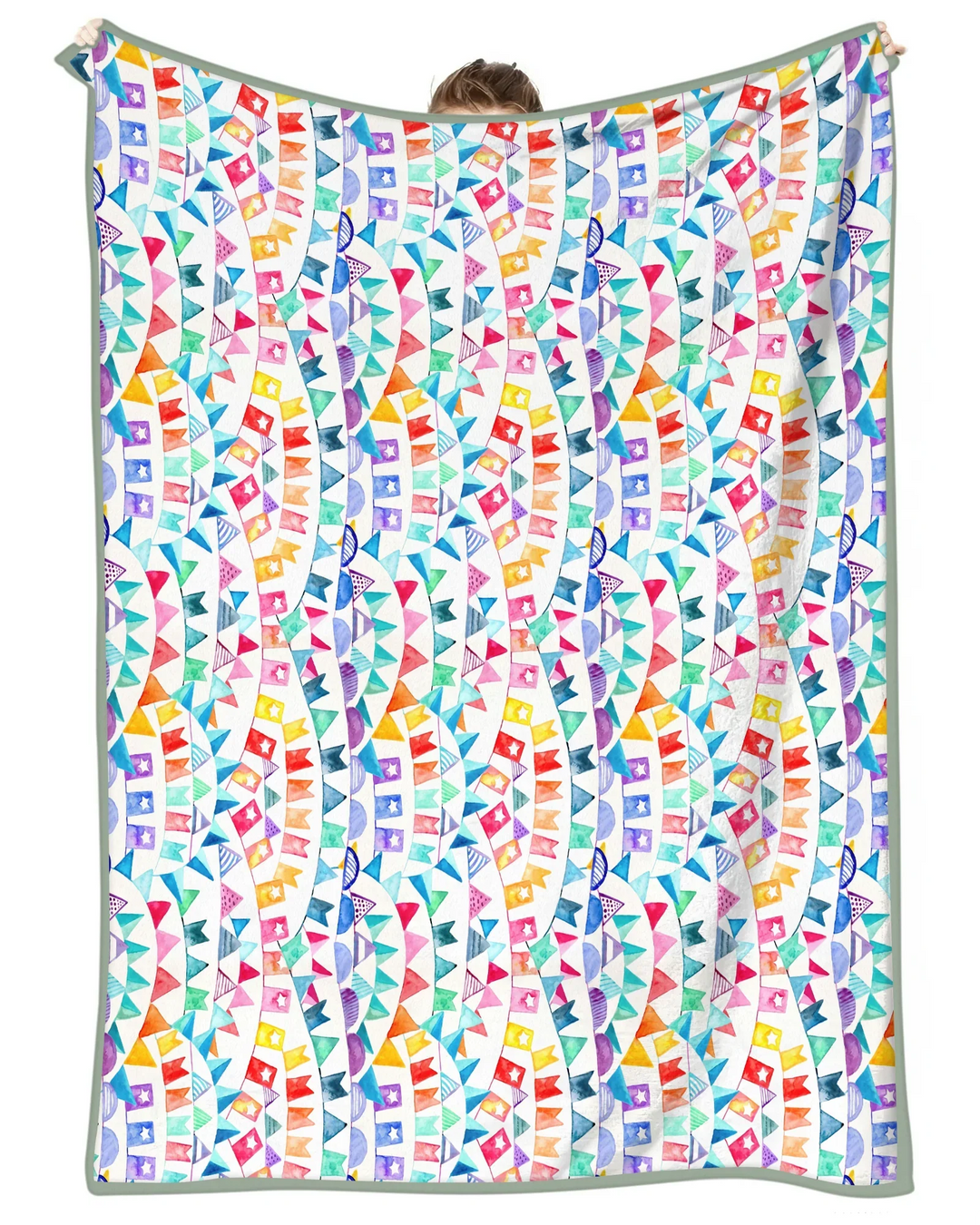 Vorlage Quilt Decke
