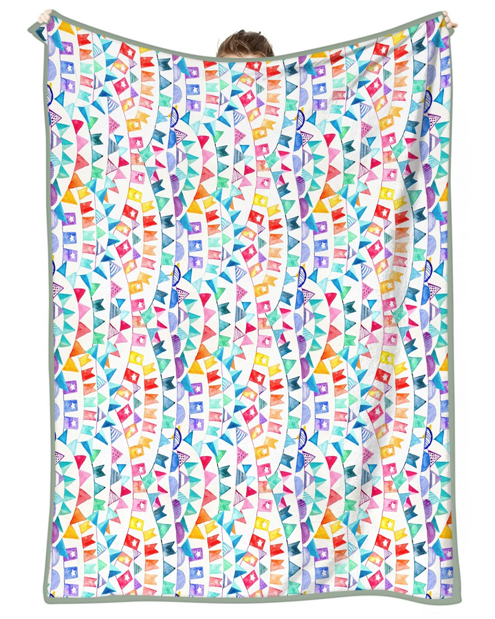 Vorlage Quilt Decke