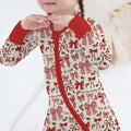 Coquette Christmas Bows Bamboo Convertible Zippy