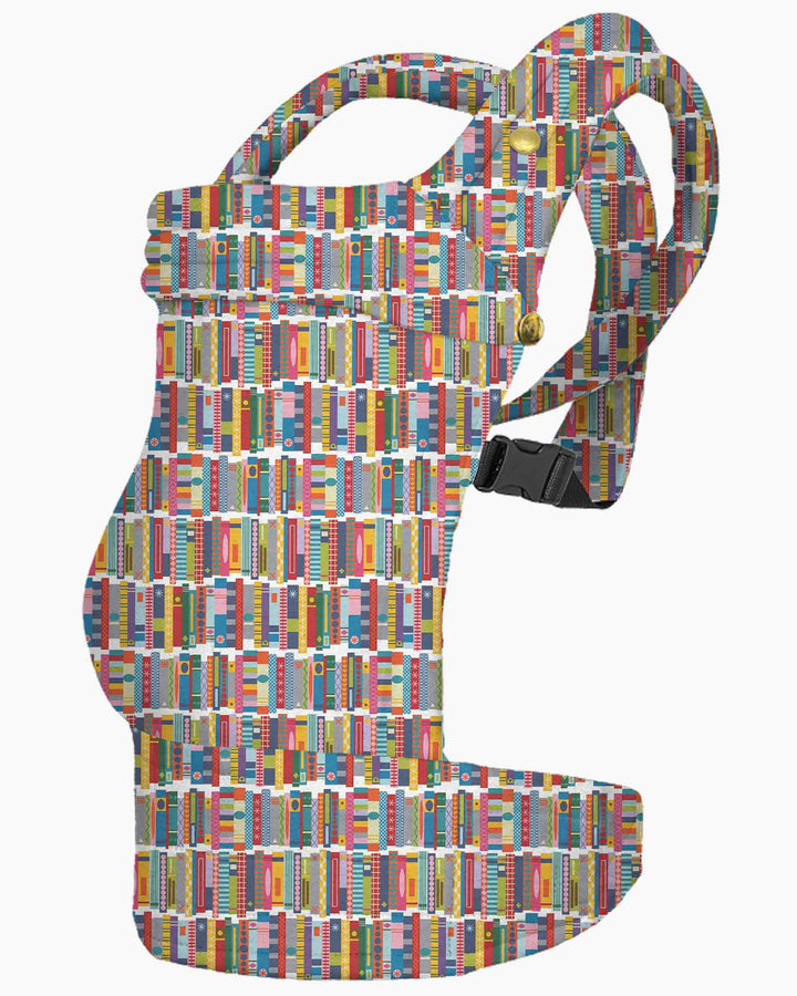 Rainbow Bookshelf Baby Carrier