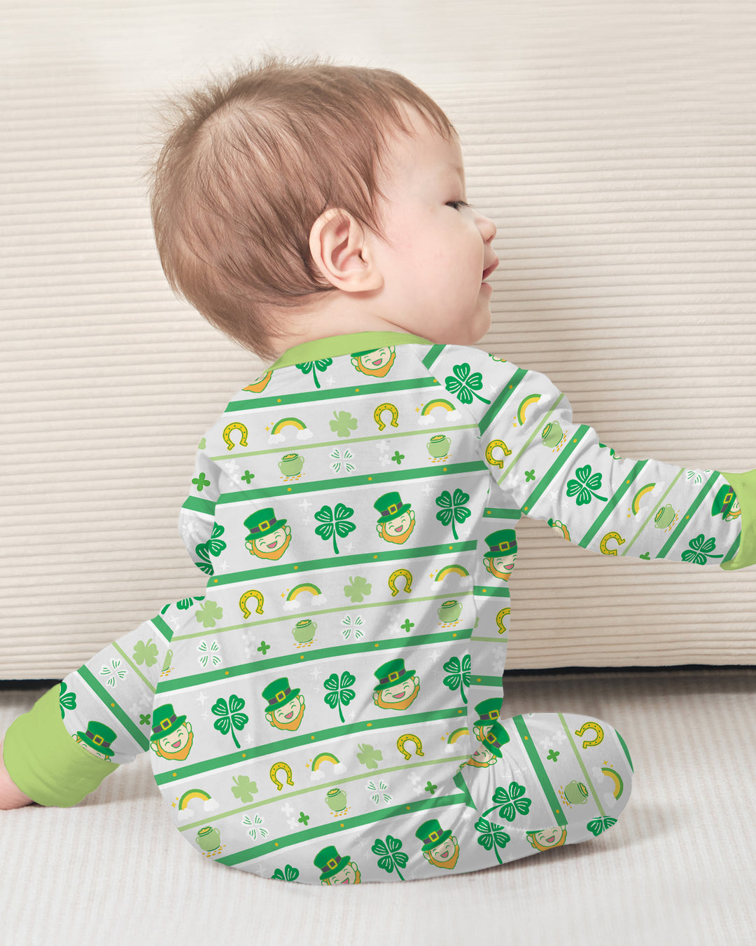 Happy Saint Patrick's Day Convertible Zippy