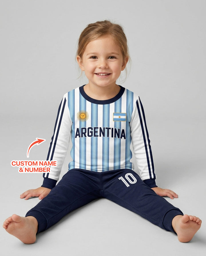 Conjunto de pijama de dos piezas de bambú con mangas largas, plantilla PERSONALIZADA