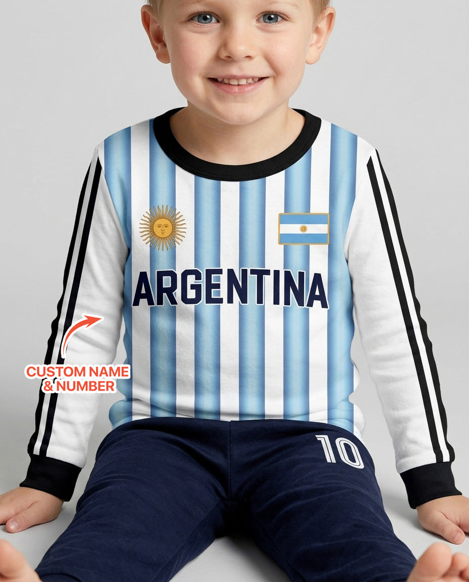 Conjunto de pijama de dos piezas de bambú con mangas largas, plantilla PERSONALIZADA
