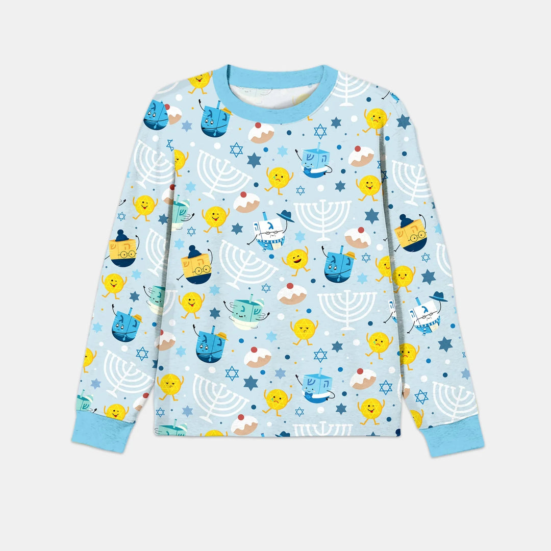 Vorlage Herren-Pyjama-Set