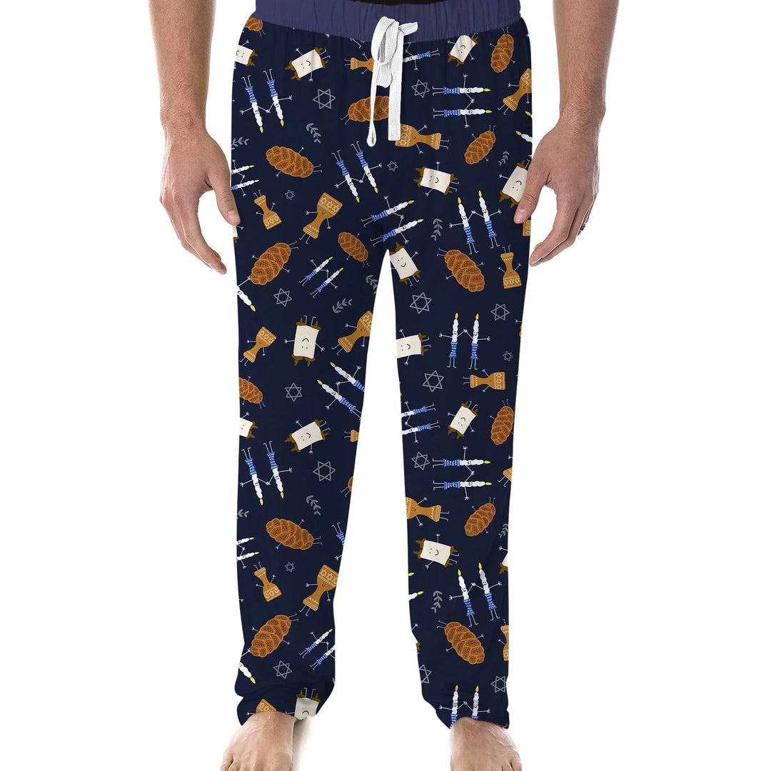 Vorlage Herren-Pyjama-Set