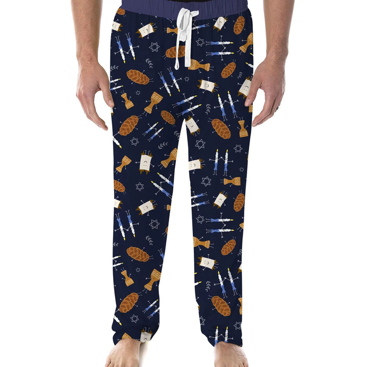 Vorlage Herren-Pyjama-Set