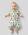 Jobs Alphabet Bamboo Shorty Zippy
