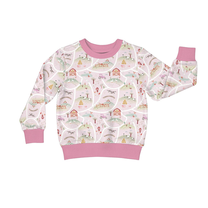 Farm Meadow Crewneck Sweatshirt