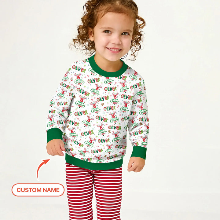 Custom Name "Whimsical Little Things"  Crewneck Sweatshirt