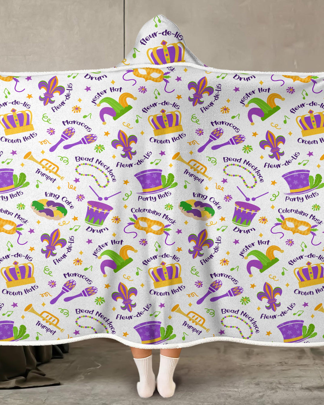 Vorlage für individuelles Damen-Pyjama-Set