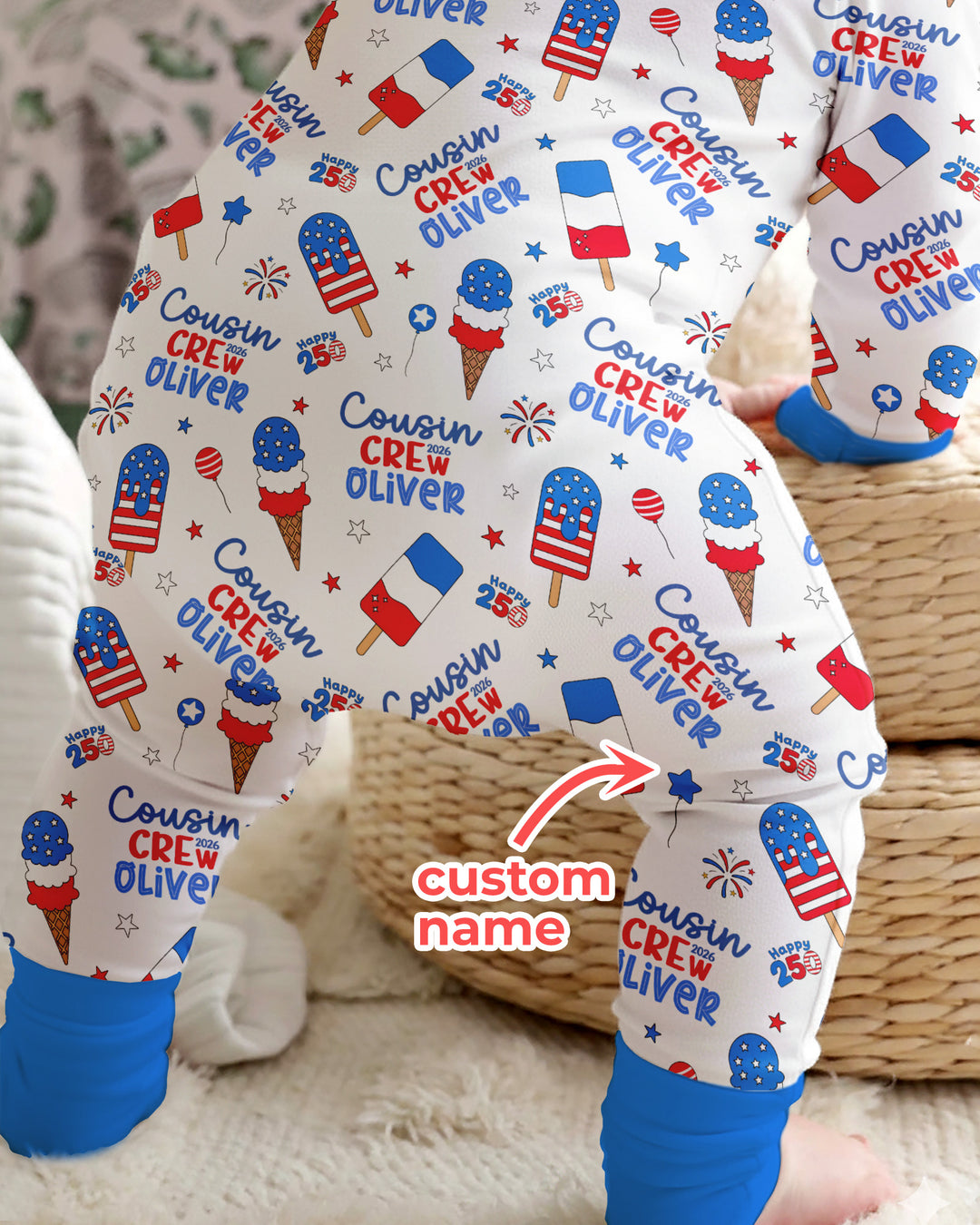 Plantilla PERSONALIZADA Bambú Convertible con Cremallera