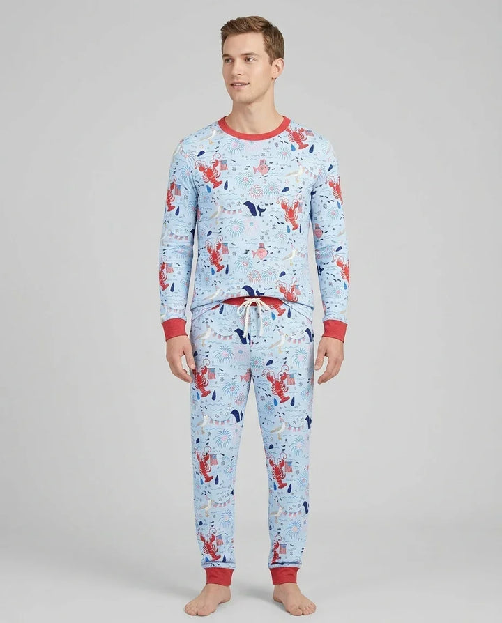 Vorlage Bambus-Pyjama-Set für Herren