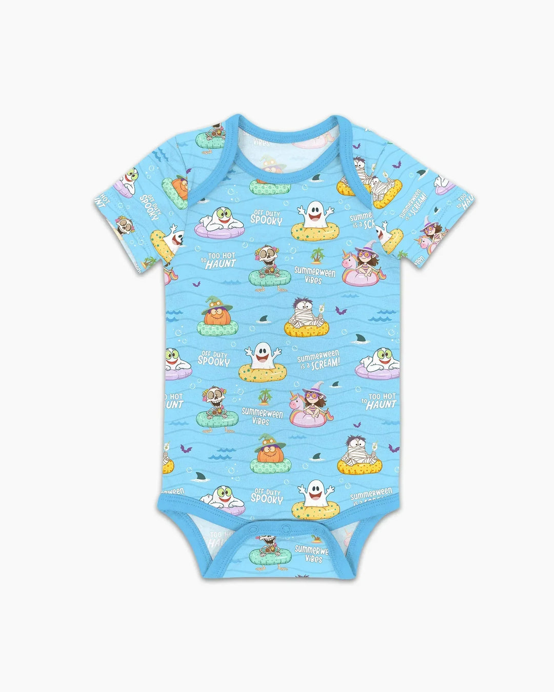 Summerween Cartoon Bamboo Bodysuit