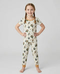 Just A Daddy Goose Family Matching Bamboo Two Piece Short Sleeve Pajama Set