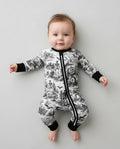 Spooky Halloween Toile Bamboo Convertible Zippy