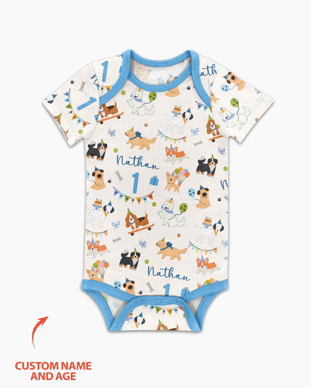 Body de bambú Plantilla PERSONALIZADA