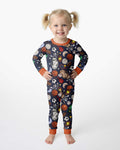 Sports Equipment Bamboo Two Piece Long Sleeve Pajama Set