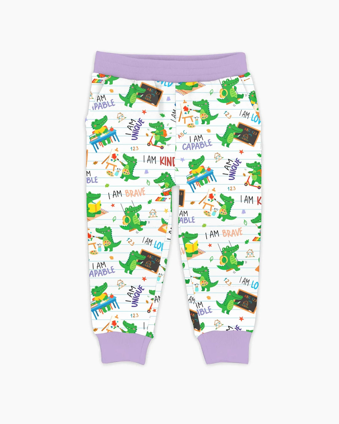 Vorlage Bambus-Jogger