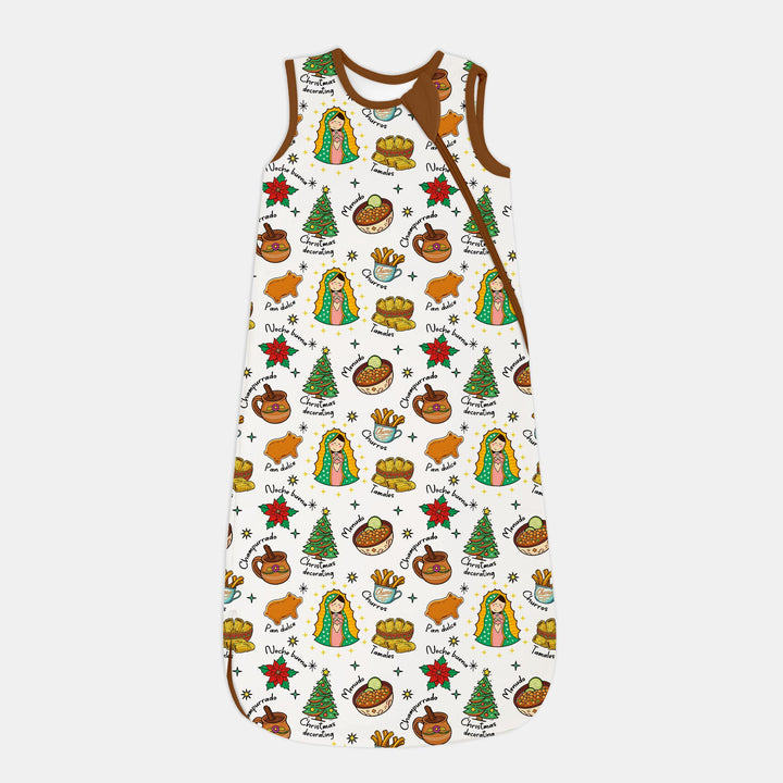 Abuelita and Pan Dulce Season Sleep Bag