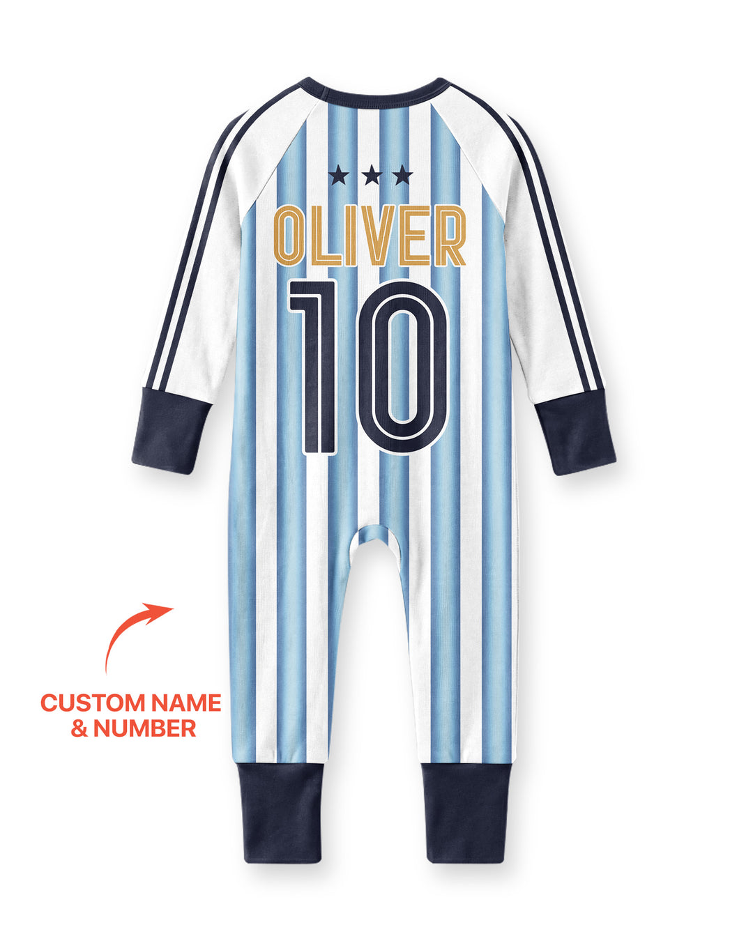Plantilla PERSONALIZADA Bambú Convertible con Cremallera