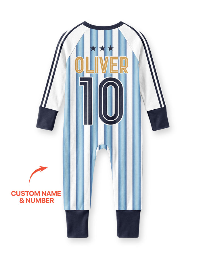 Plantilla PERSONALIZADA Bambú Convertible con Cremallera