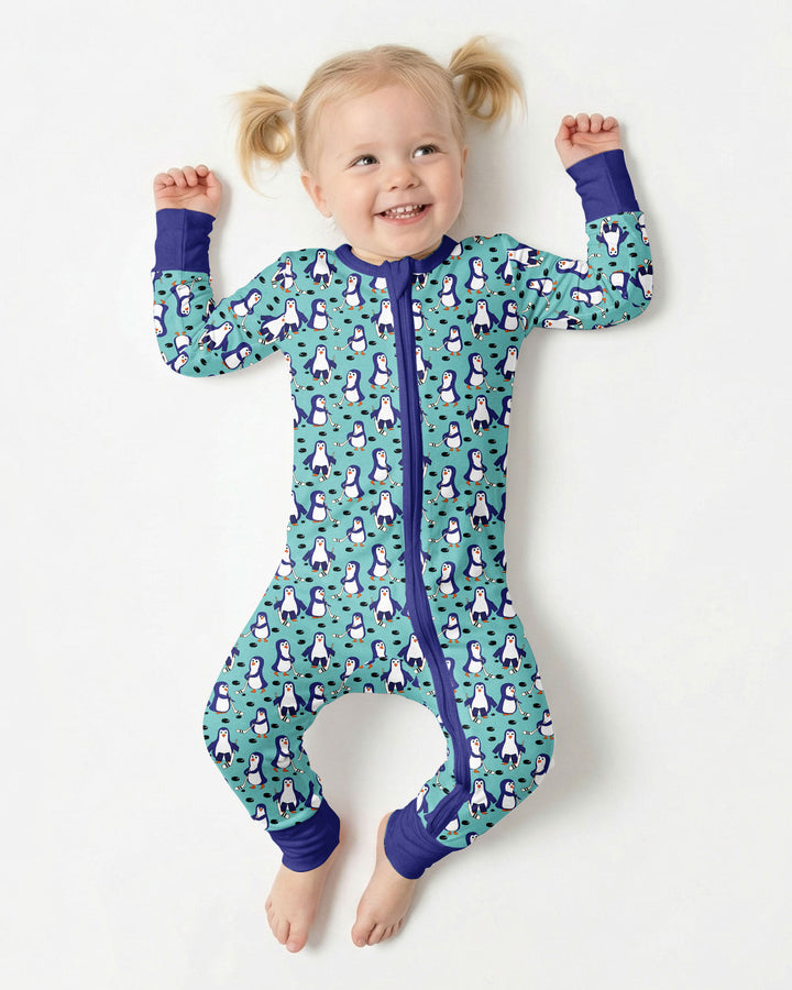 Penguin Hockey Bamboo Convertible Zippy