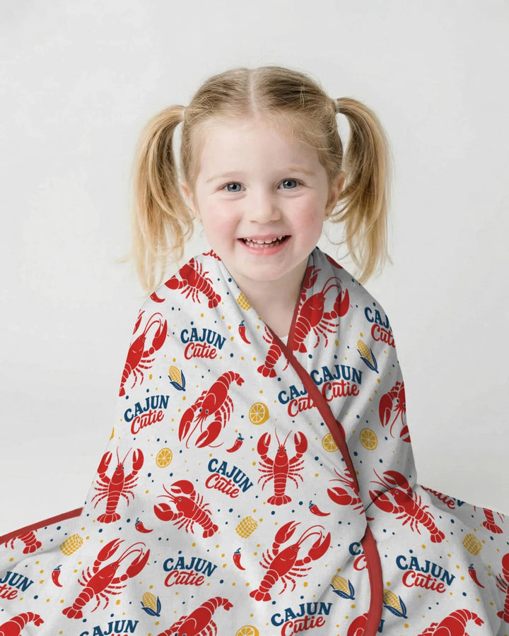Cajun Cutie Bamboo Blanket