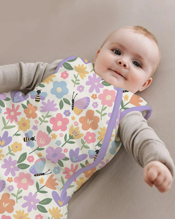 Flower Gardens Bamboo Sleep Bag